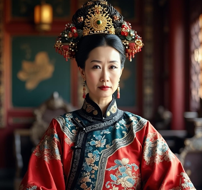 《慈禧秘史》中慈禧太后有哪些经