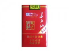 长白山(神韵)香烟价格表图片大全