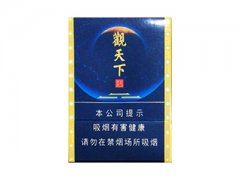 天子(观天下)香烟价格表图片大全