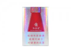 红金龙(软短晓楼)香烟价格表图片