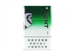 健牌(薄荷1)香烟价格表图片大全