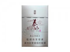 泰山(儒风)香烟价格表图片大全