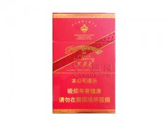 芙蓉王(硬红带)香烟价格表图片大