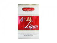 利群(硬长嘴出口)香烟价格表图片
