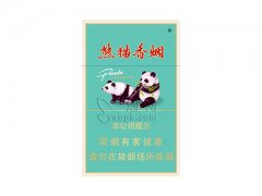 熊猫(硬经典)香烟价格表图片大全