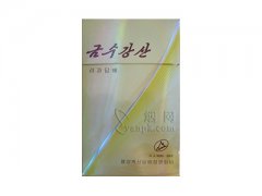 朝鲜锦绣江山香烟价格表图片大全