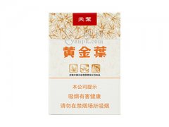 黄金叶(天叶中支)香烟价格表图片