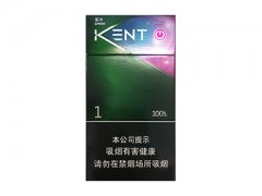建牌(薄荷紫冰1)香烟价格表图片大