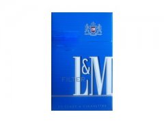 LM(硬蓝美国免税版)香烟价格表图