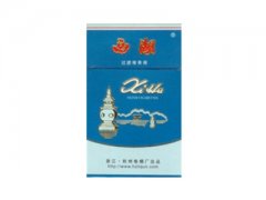 西湖(蓝明珠)香烟价格表图片大全