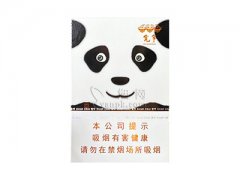 宽窄(熊猫之恋中支)香烟价格表图
