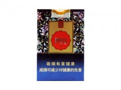 阿里山(软景泰典蓝)香烟价格表图