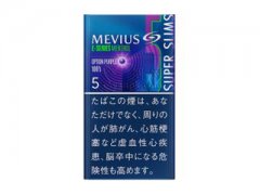 梅比乌斯(E-SERIES 5mg 蓝莓爆珠超细
