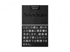七星(硬黑18mg日本本土限定版)香烟