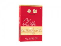 西湖(红)香烟价格表图片大全