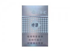 红金龙(硬晓楼银)香烟价格表图片
