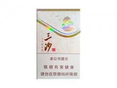 三沙(金)香烟价格表图片大全