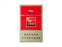 七匹狼(古田)香烟价格表图片大全