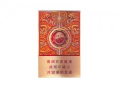 红金龙(硬晓楼双龙)香烟价格表图