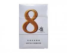 红金龙(晓楼 8mg)香烟价格表图片大