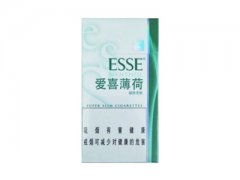 爱喜(薄荷)香烟价格表图片大全