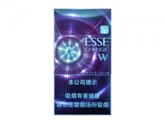 爱喜(幻变1mg)香烟价格表图片大全