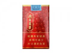 黄鹤楼(软圆梦红)香烟价格表图片