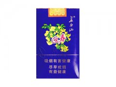 长白山(天蓝)香烟价格表图片大全