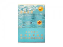 冬虫夏草(天边)香烟价格表图片大