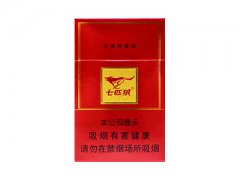 七匹狼(红1995)香烟价格表图片大全
