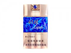 利群(西湖恋细支)香烟价格表图片