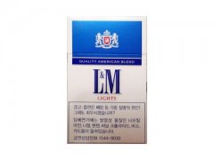 LM(特醇韩版免税)香烟价格表图片
