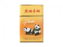 熊猫(时代出口)香烟价格表图片大