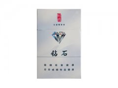 钻石(84mm时尚)香烟价格表图片大全