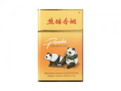 熊猫(硬时代版5盒礼盒出口)香烟价