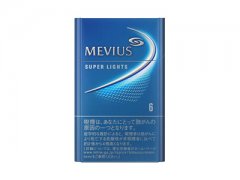 柔和七星(超醇6mg日版)香烟价格表