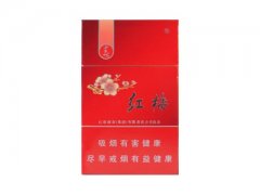 红梅(硬春)香烟价格表图片大全
