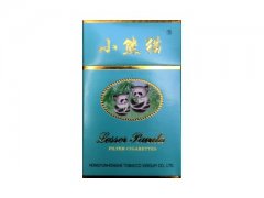 小熊猫(精品出口)香烟价格表图片
