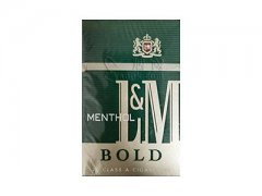 LM(大胆绿薄荷美税版)香烟价格表