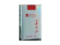 长白山(宝石银)香烟价格表图片大