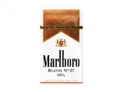 万宝路(美产 BLEND No.27 100S)香烟价
