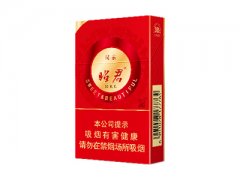 大青山(硬红昭君和亲)香烟价格表