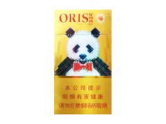 好利时(熊猫 黄)香烟价格表图片大